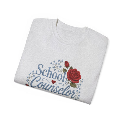 Rose SC T-Shirt *Not Embroidered*