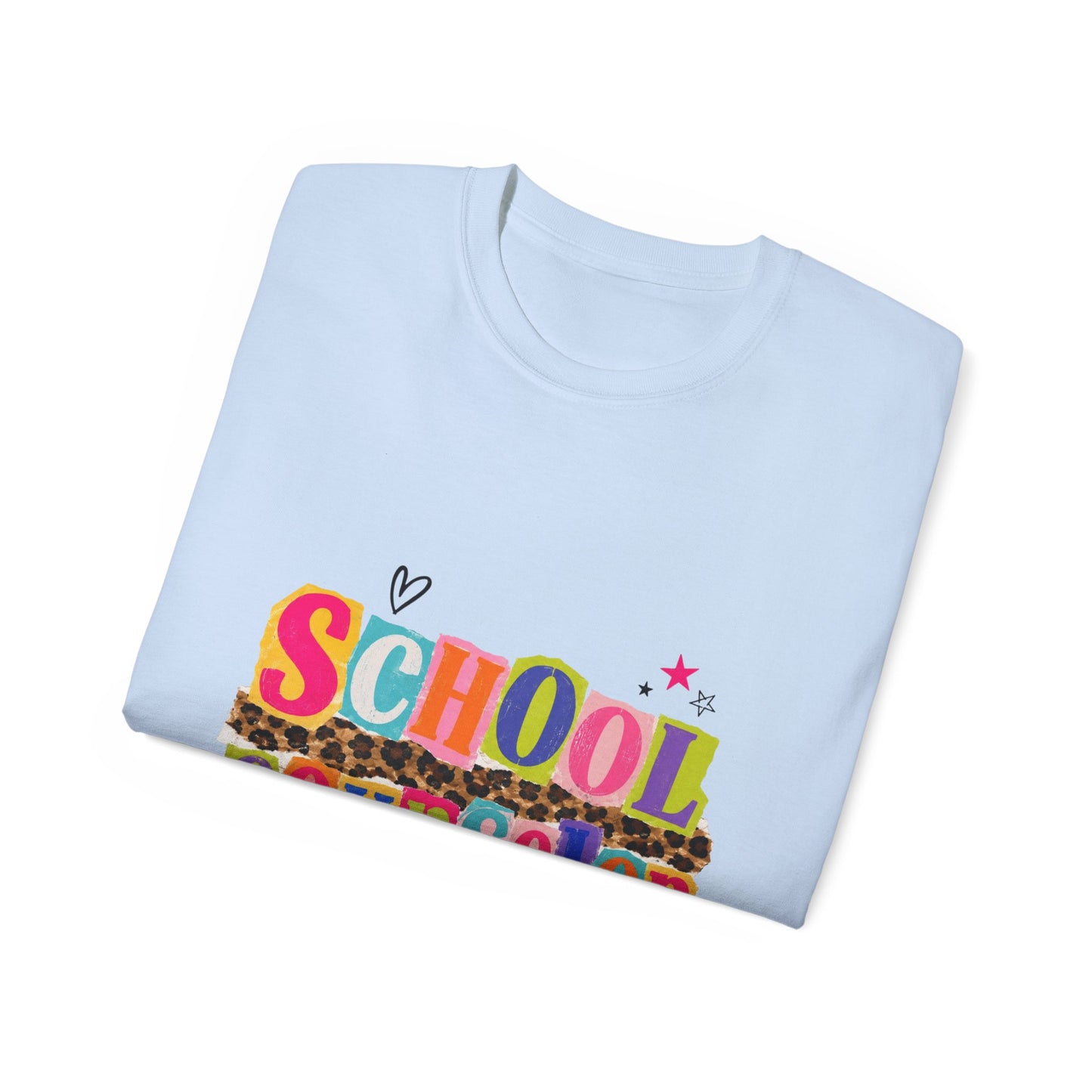Colorful Retro SC T-Shirt