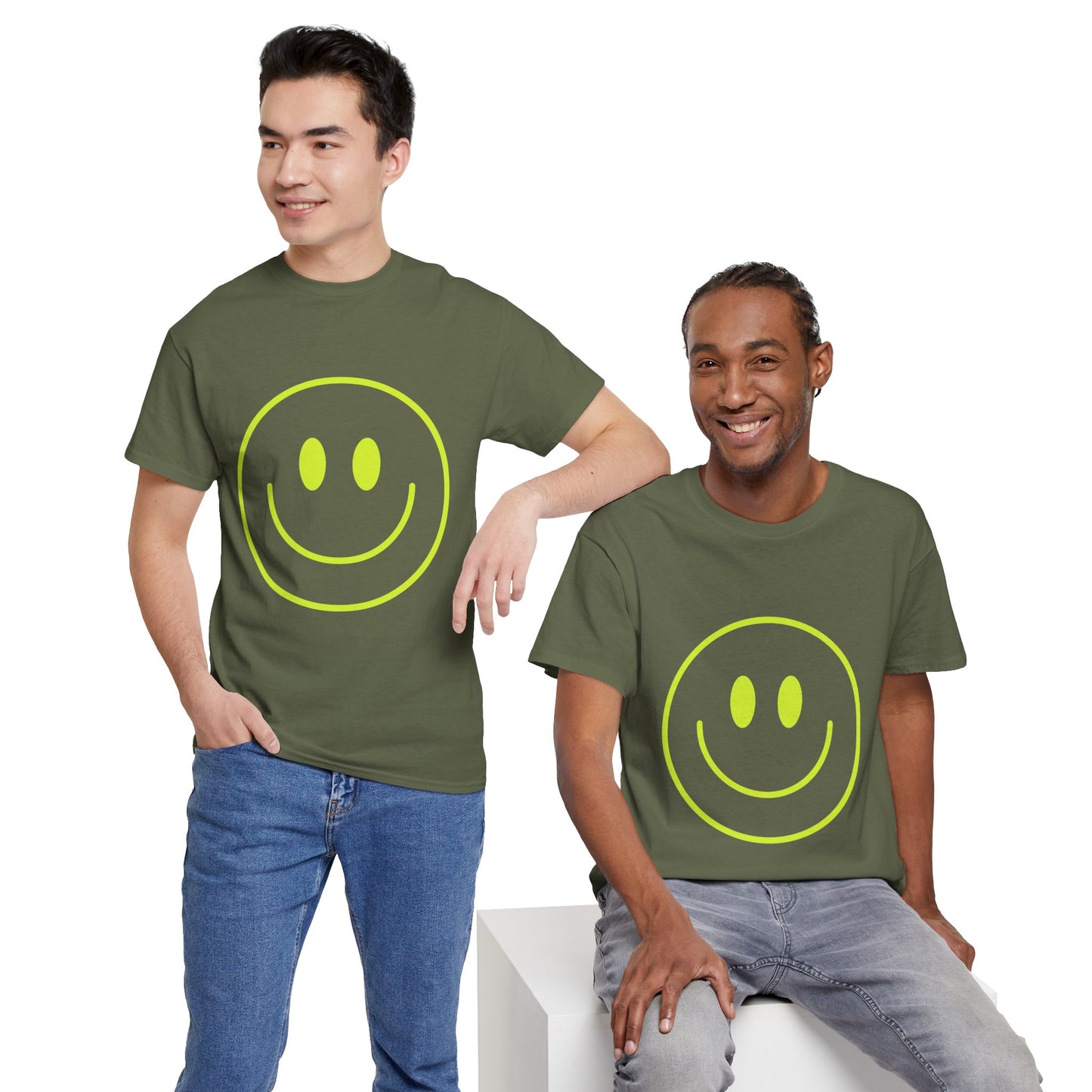 Neon Smiley T-Shirt