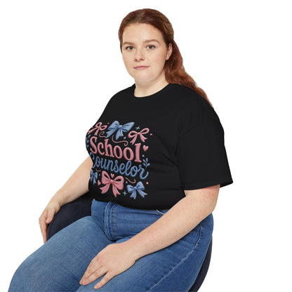 Pink & Blue Bows SC T-Shirt