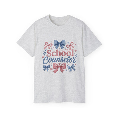 Pink & Blue Bows SC T-Shirt