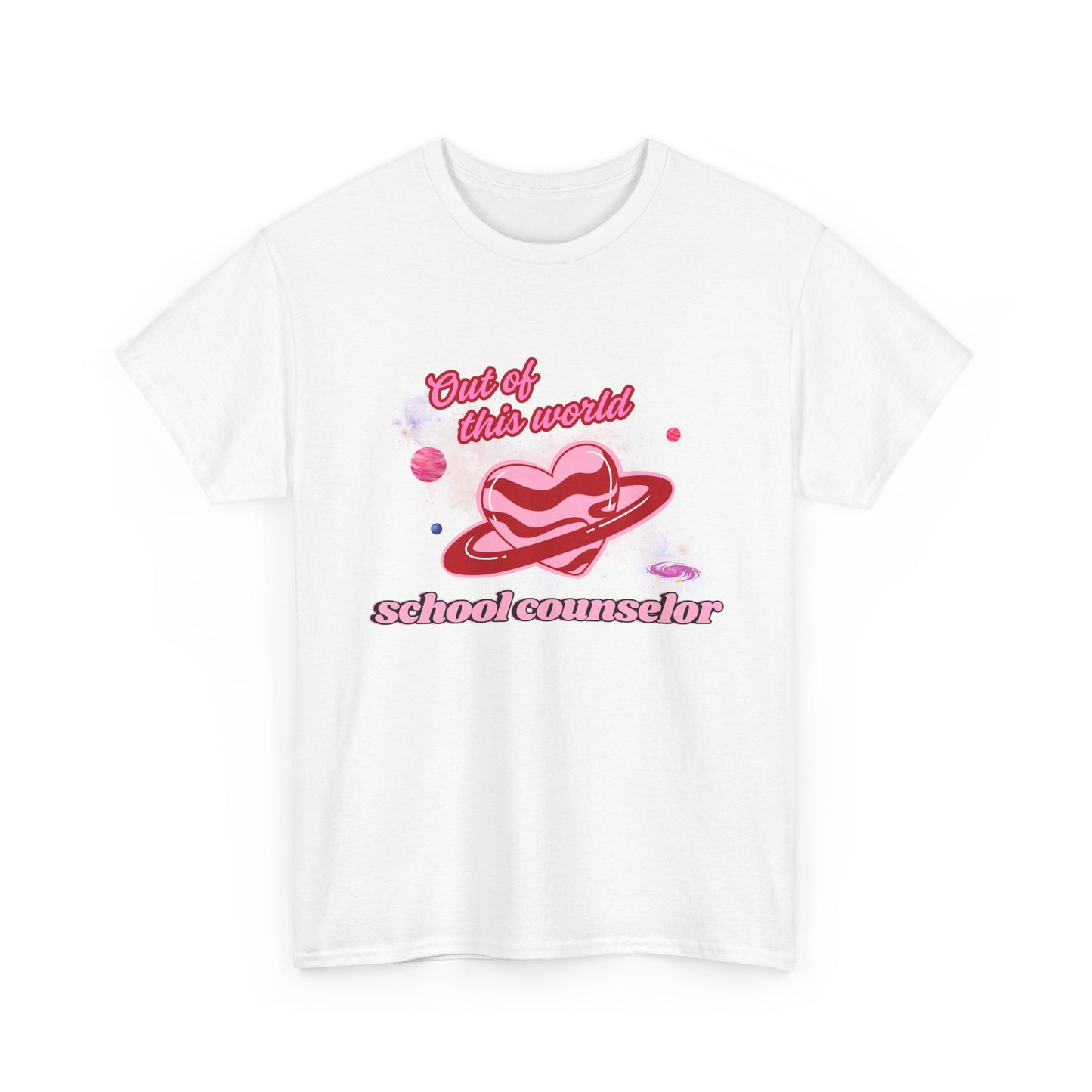 “Out of this world” School Counselor Unisex T-Shirt