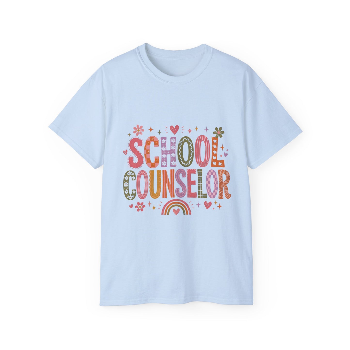 Floral Rainbow SC T-Shirt