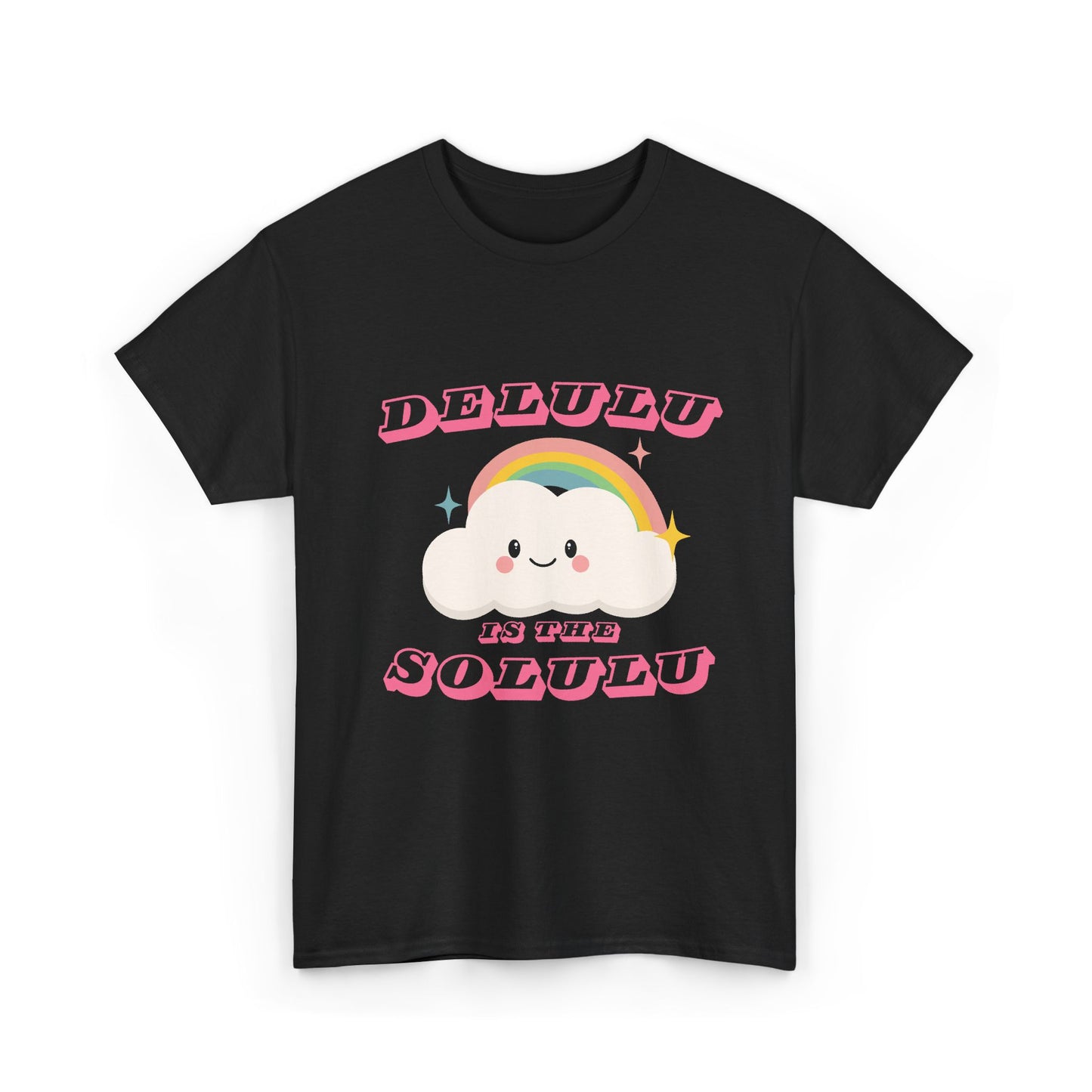 “Delulu in My Solulu” Unisex T-Shirt