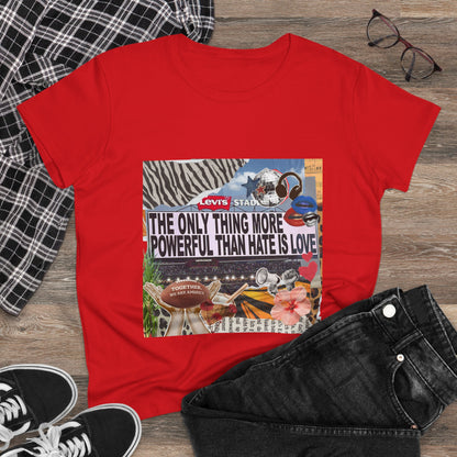 Love Is More Powerful Women's T-Shirt