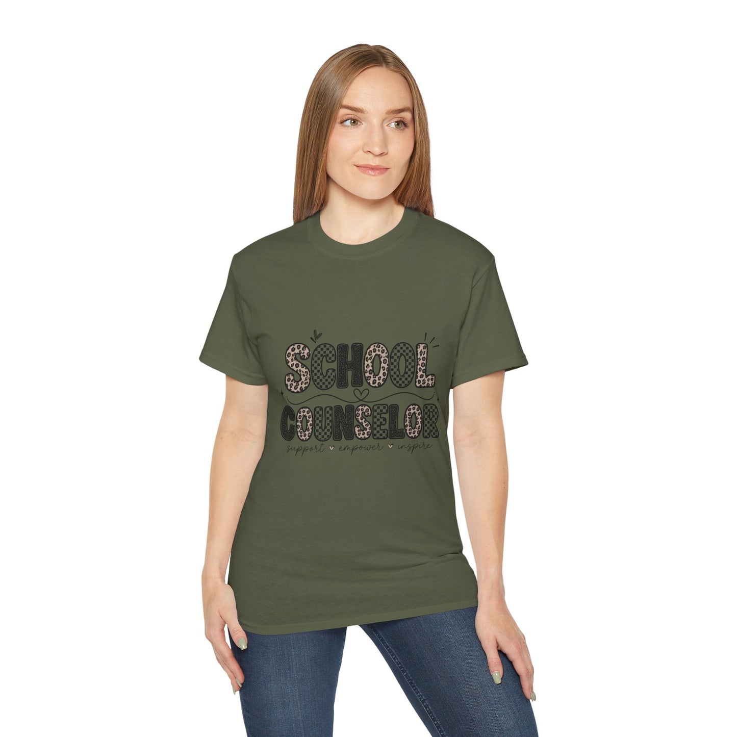 Handlettered SC T-Shirt