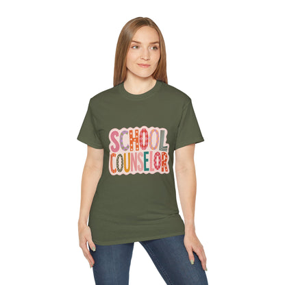 Artsy Lettering SC T-Shirt