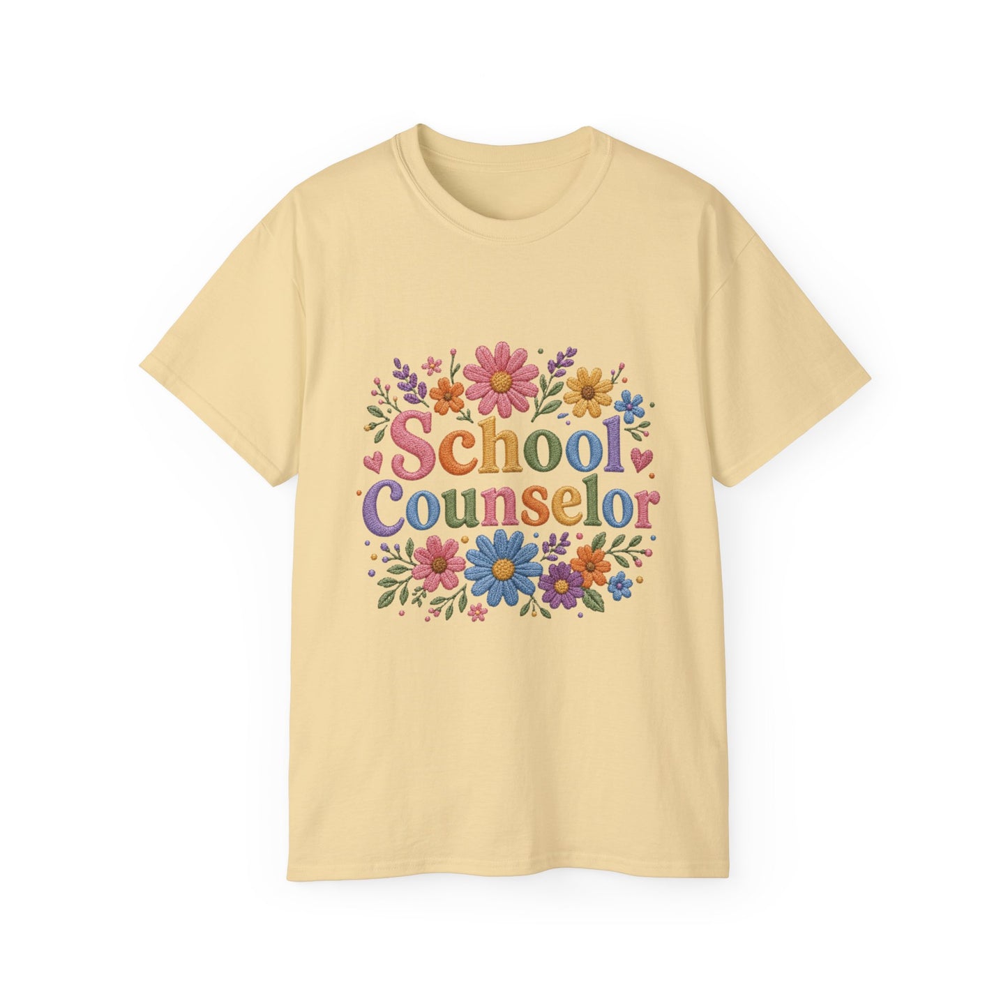 Floral SC T-Shirt *Not Embroidered*