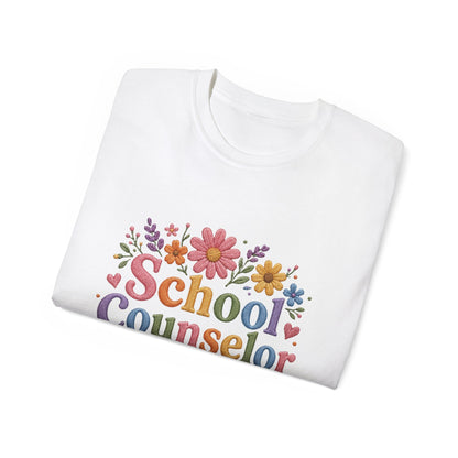 Floral SC T-Shirt *Not Embroidered*