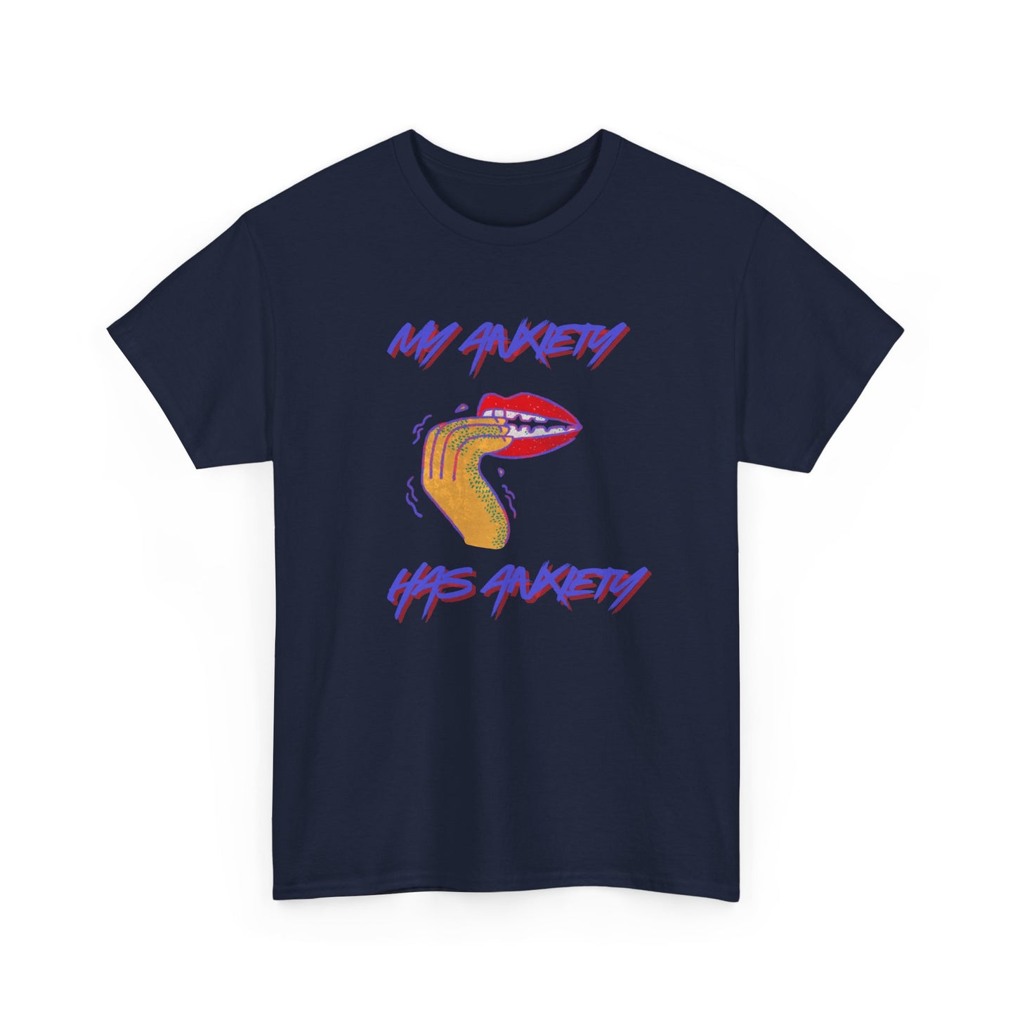 “My Anxiety Has Anxiety” Unisex T-Shirt