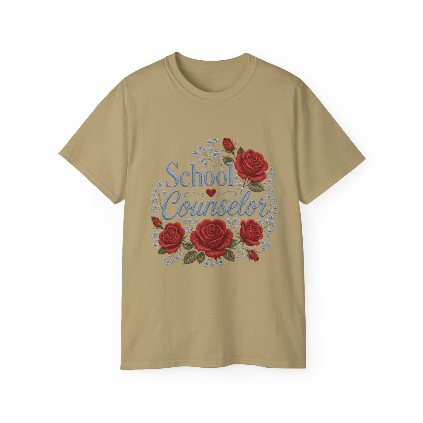 Rose SC T-Shirt *Not Embroidered*
