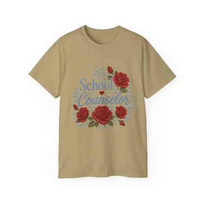 Rose SC T-Shirt *Not Embroidered*