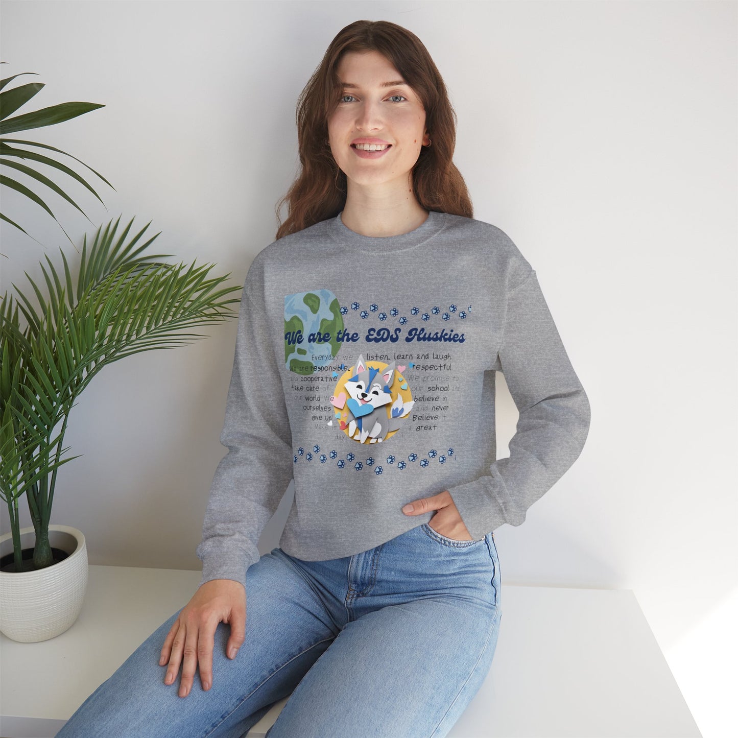 EDS Pledge Unisex Crewneck Sweatshirt