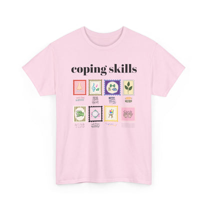 Coping Skills Stamps Unisex T-Shirt