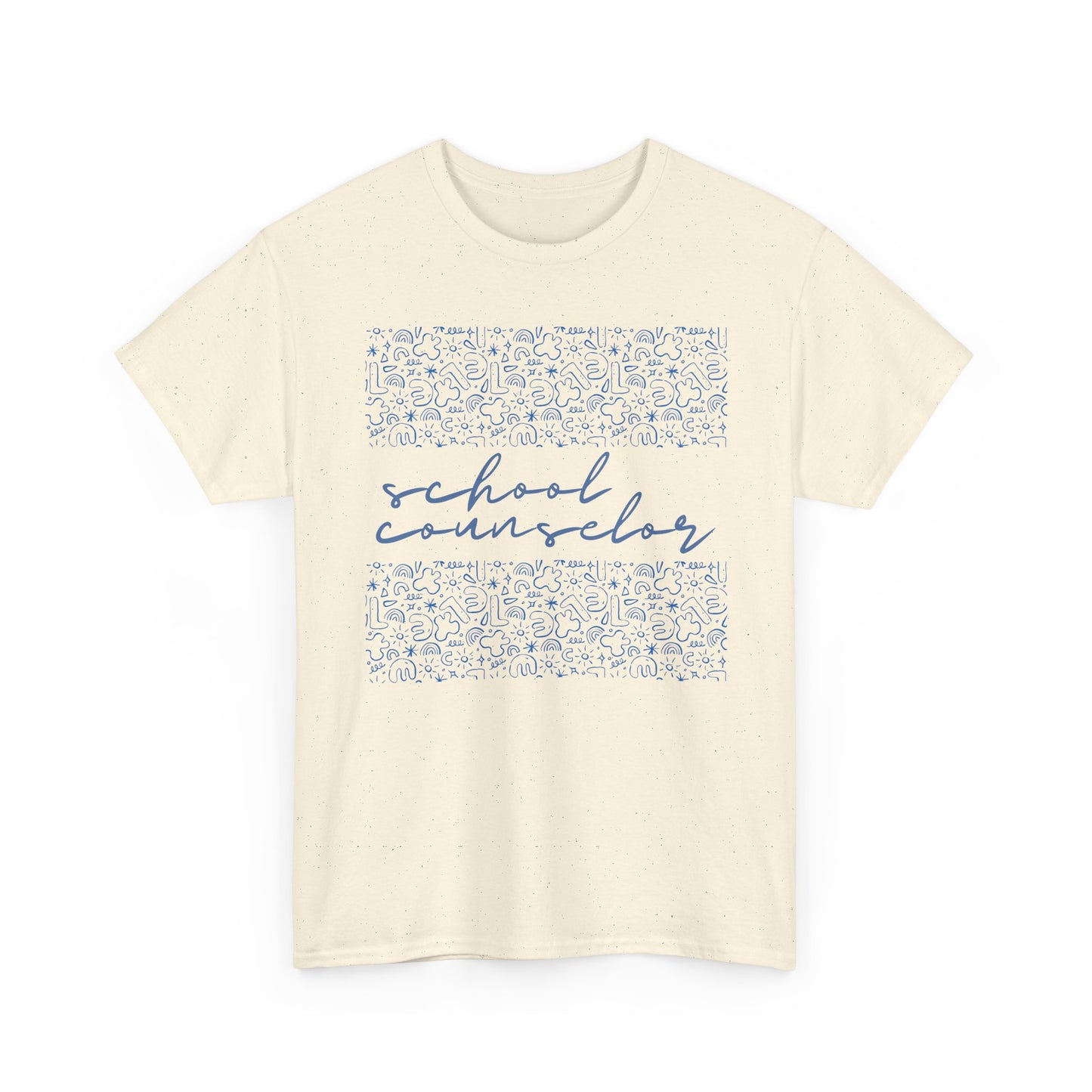 Blue Doodle School Counselor Unisex T-Shirt
