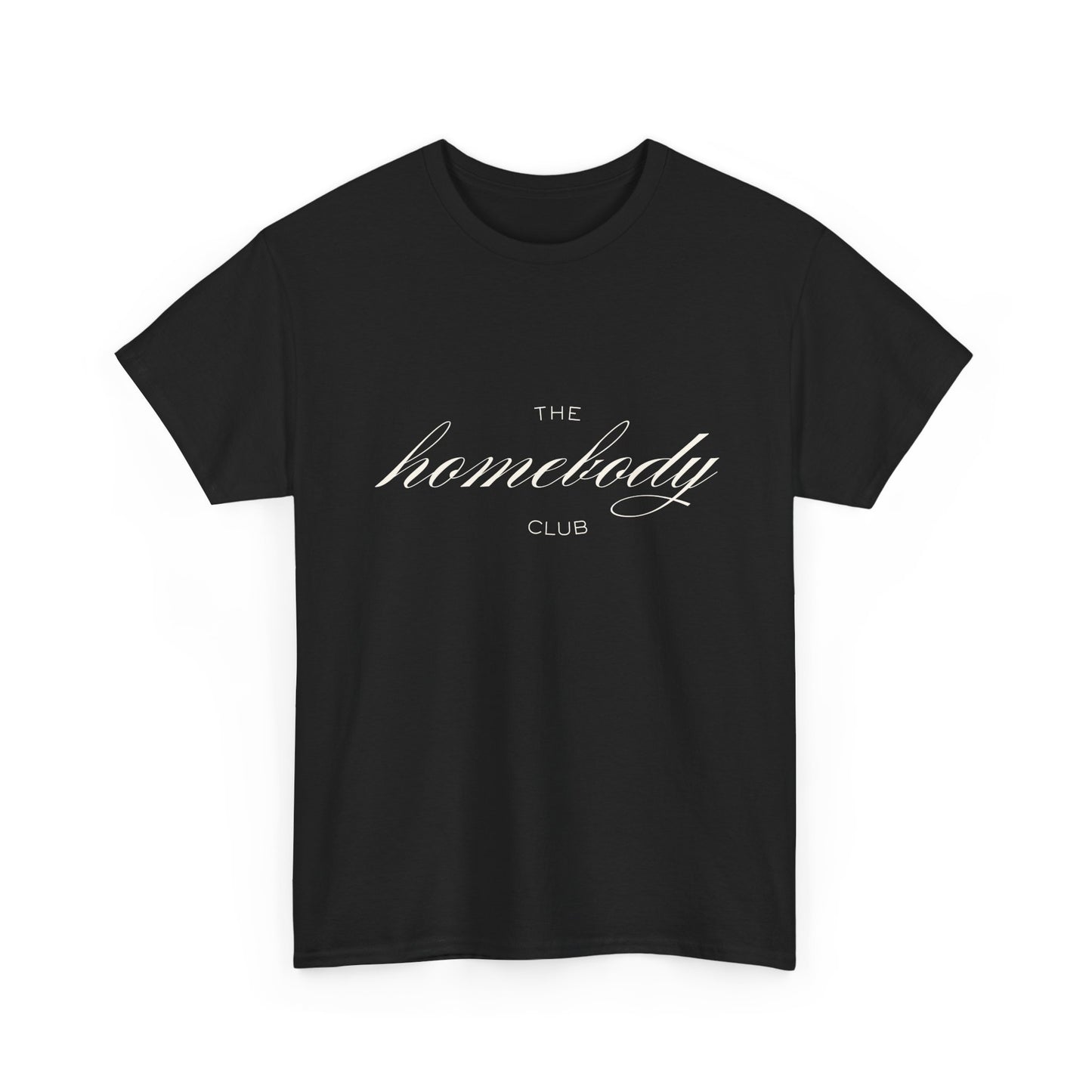Homebody Club Unisex T-Shirt (White logo)