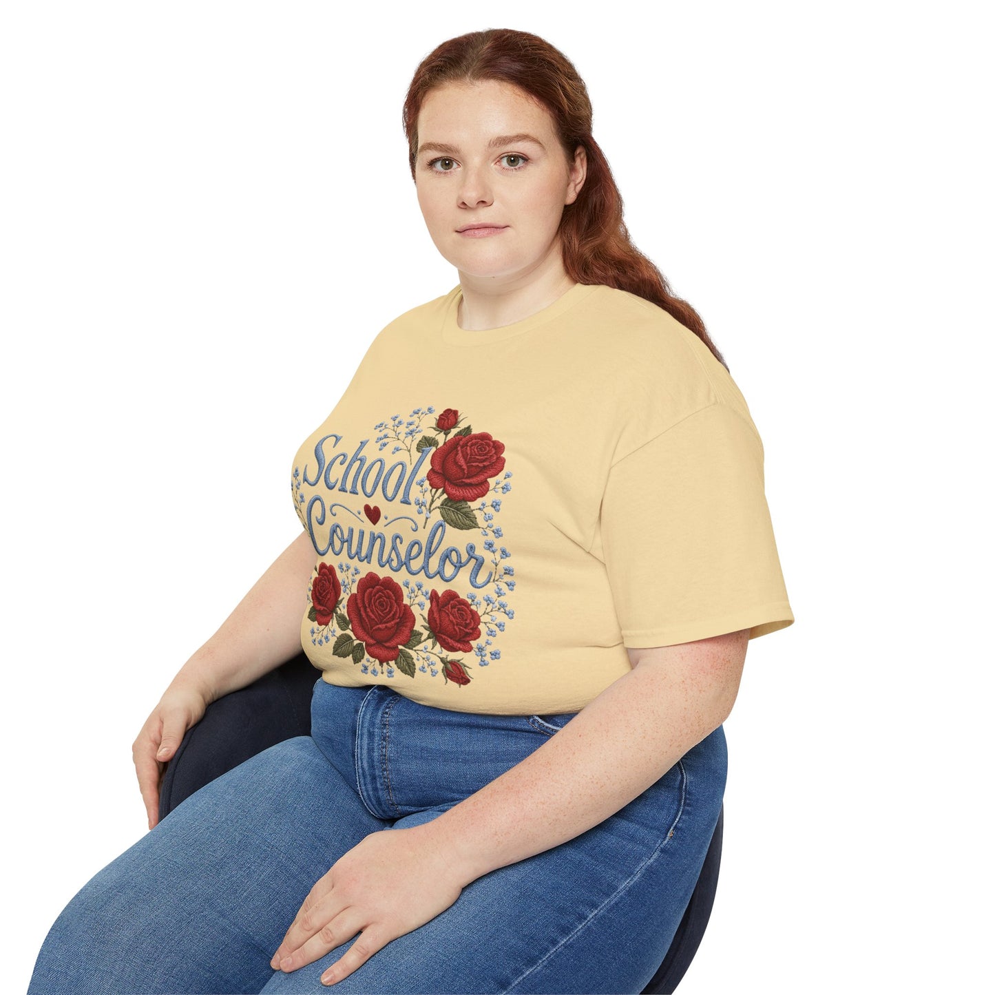 Rose SC T-Shirt *Not Embroidered*