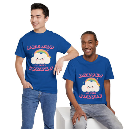 “Delulu in My Solulu” Unisex T-Shirt