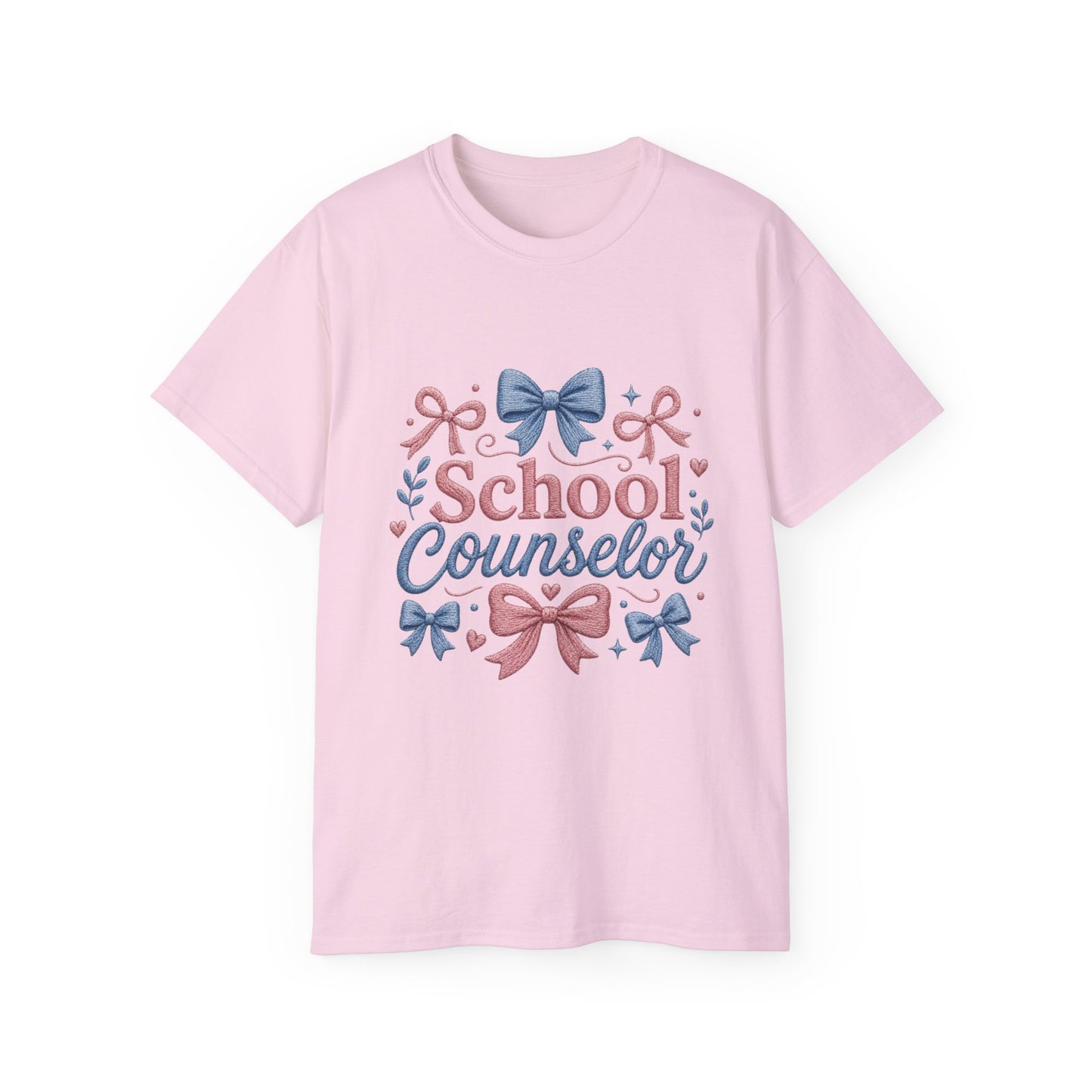 Pink & Blue Bows SC T-Shirt