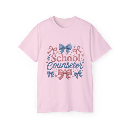 Pink & Blue Bows SC T-Shirt