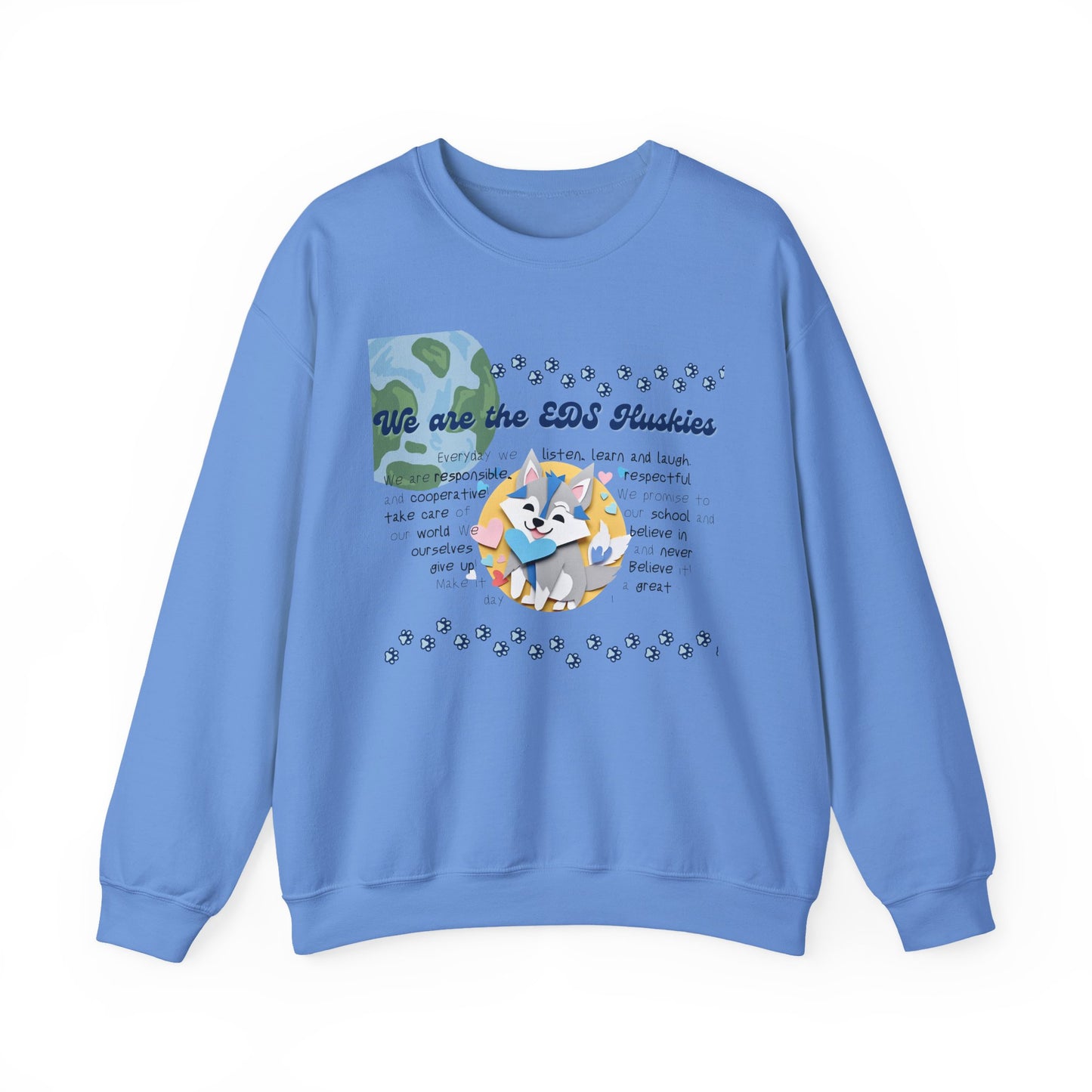 EDS Pledge Unisex Crewneck Sweatshirt