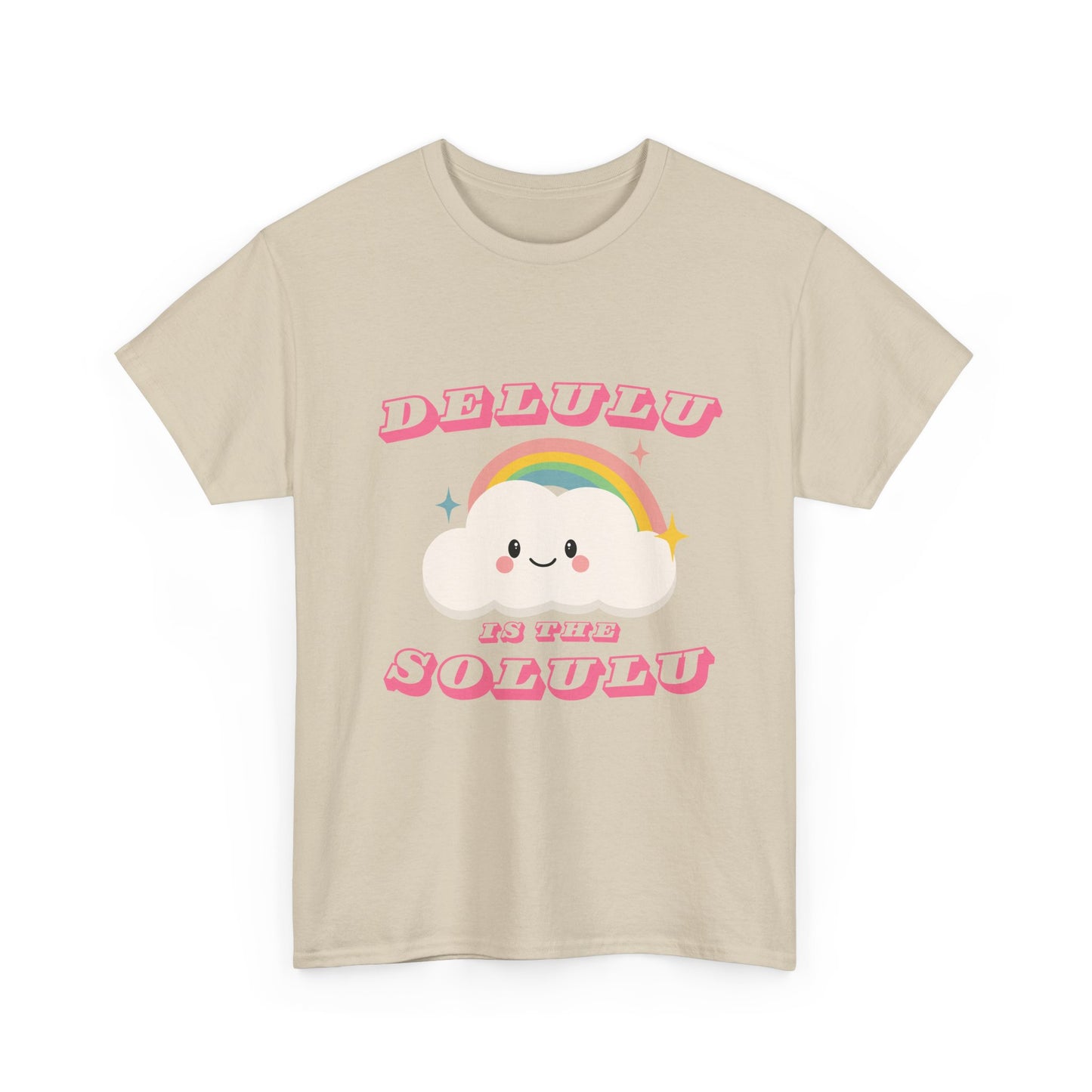 “Delulu in My Solulu” Unisex T-Shirt