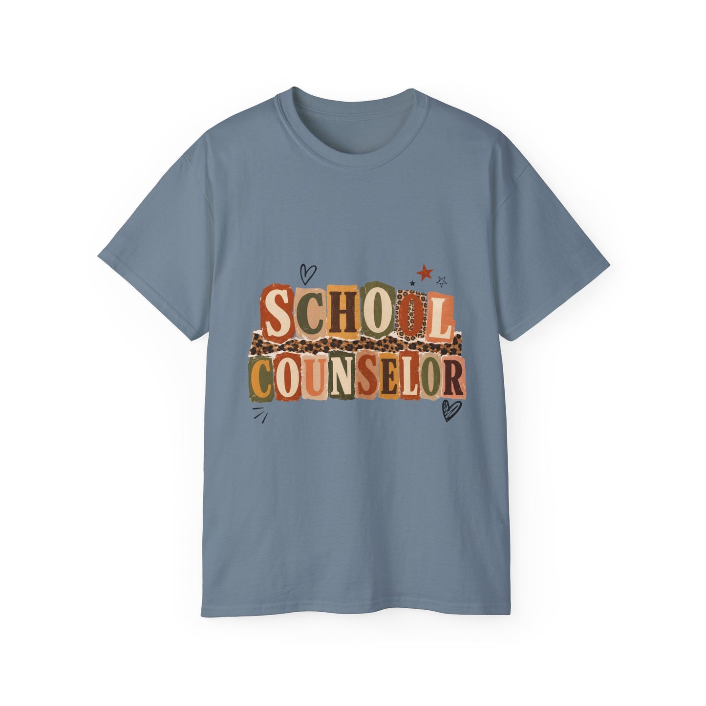 Retro Fall Colors SC T-Shirt