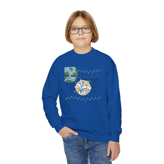 EDS Pledge Youth Crewneck Sweatshirt