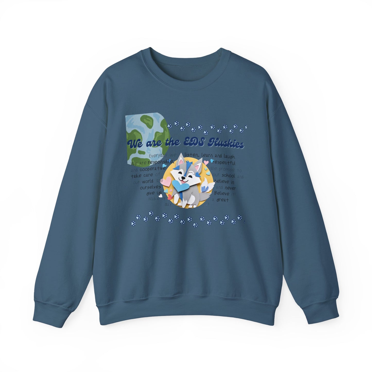 EDS Pledge Unisex Crewneck Sweatshirt