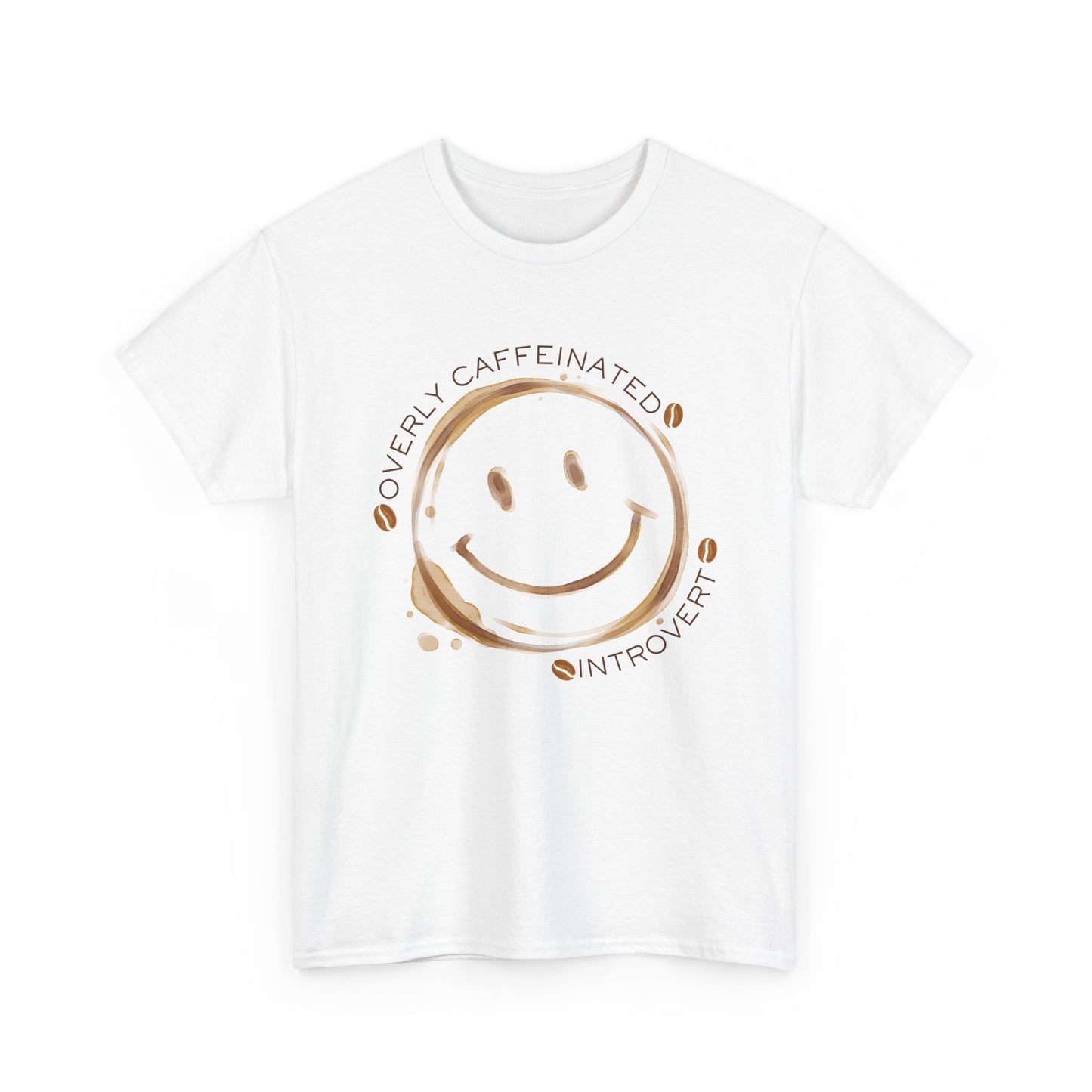 Caffeinated Introvert Unisex T-Shirt