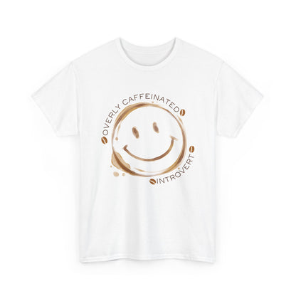 Caffeinated Introvert Unisex T-Shirt