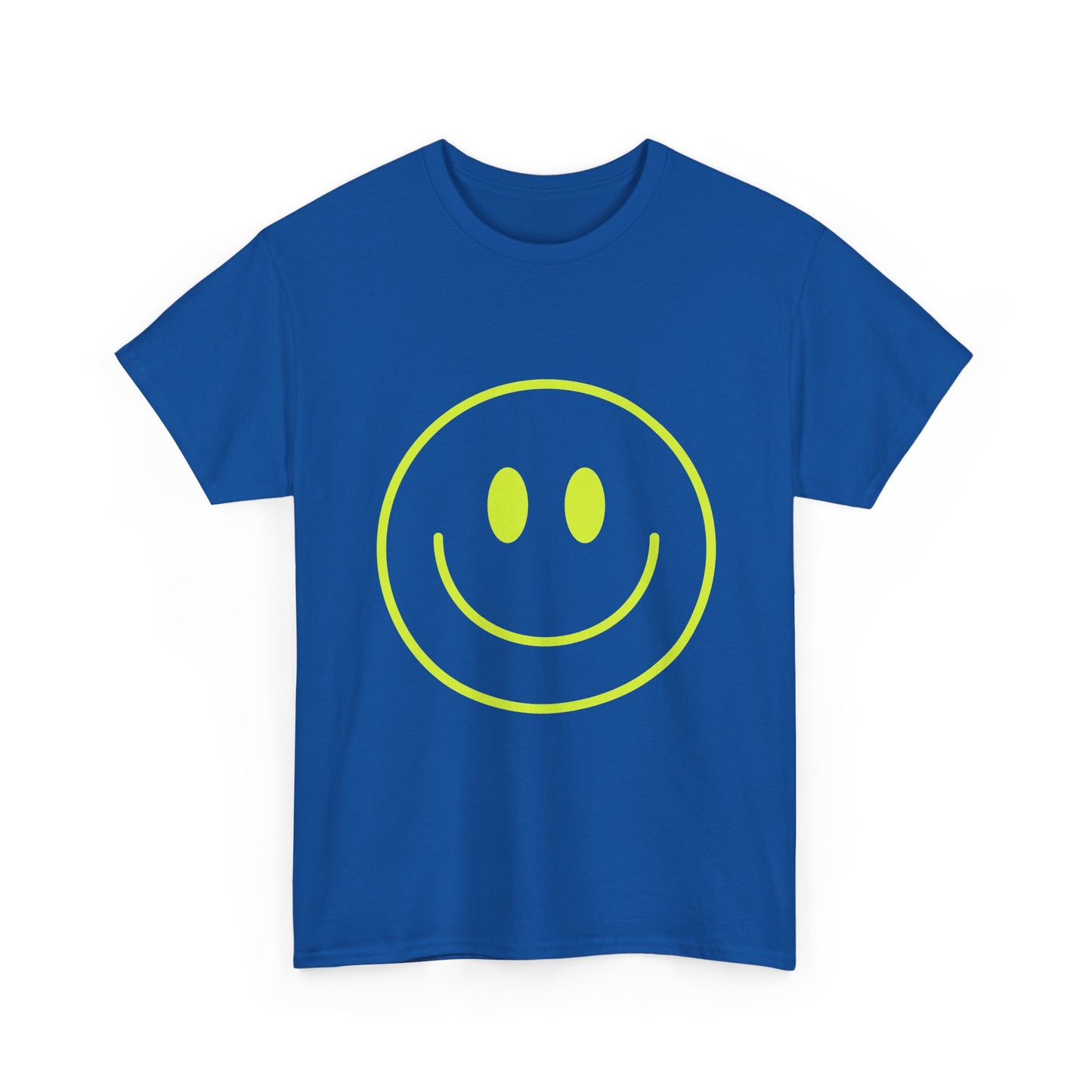 Neon Smiley T-Shirt