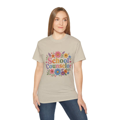Floral SC T-Shirt *Not Embroidered*