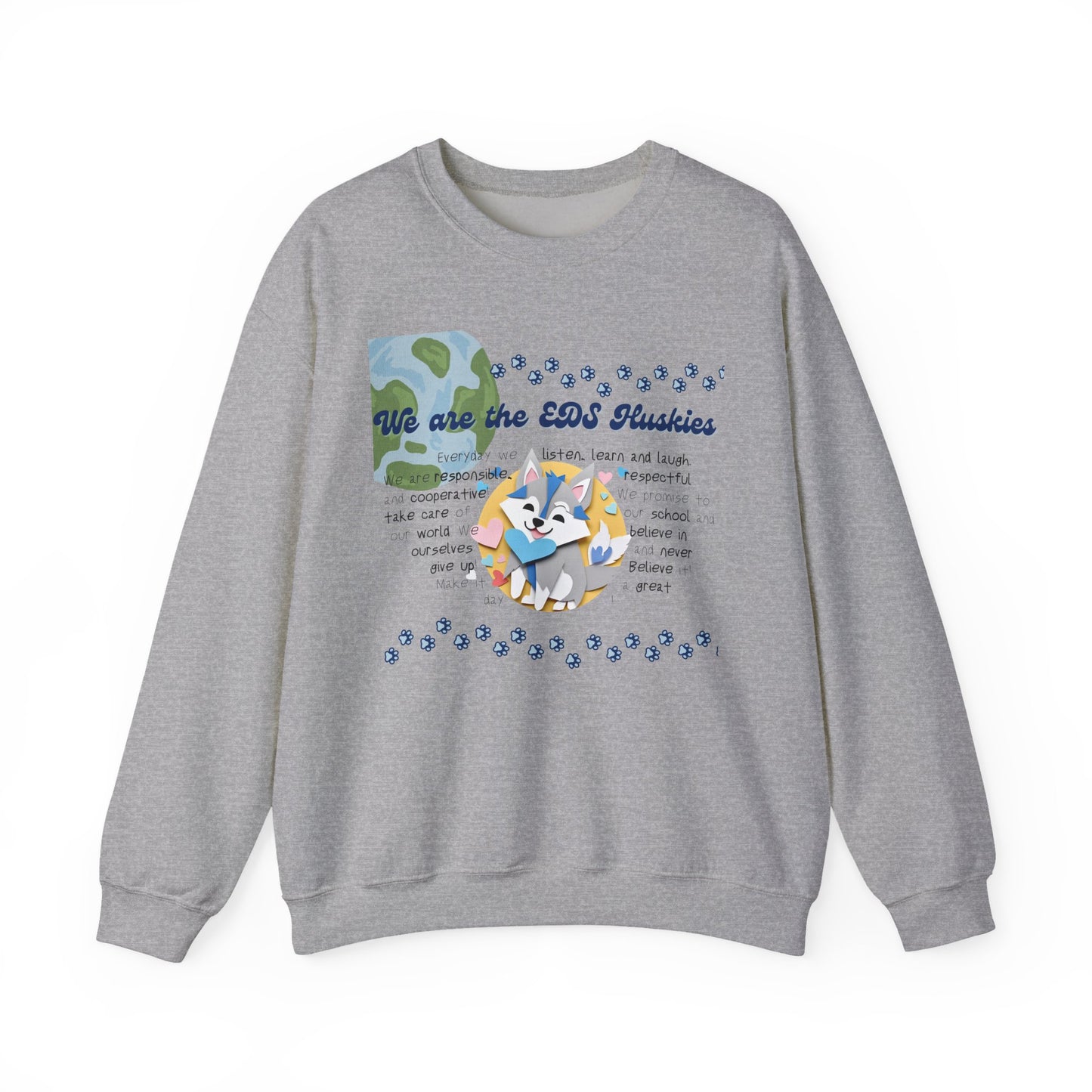 EDS Pledge Unisex Crewneck Sweatshirt