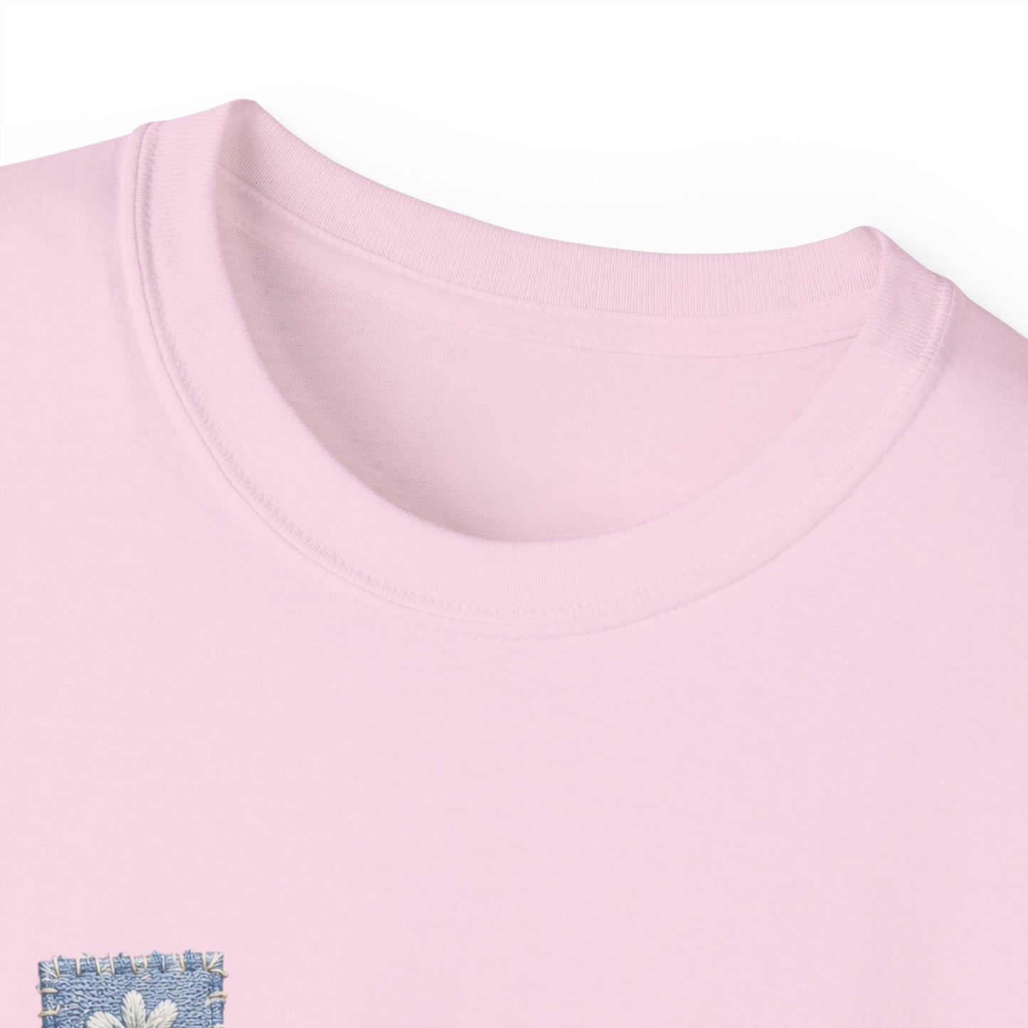 Patchwork Floral SC T-Shirt *Not Embroidered*