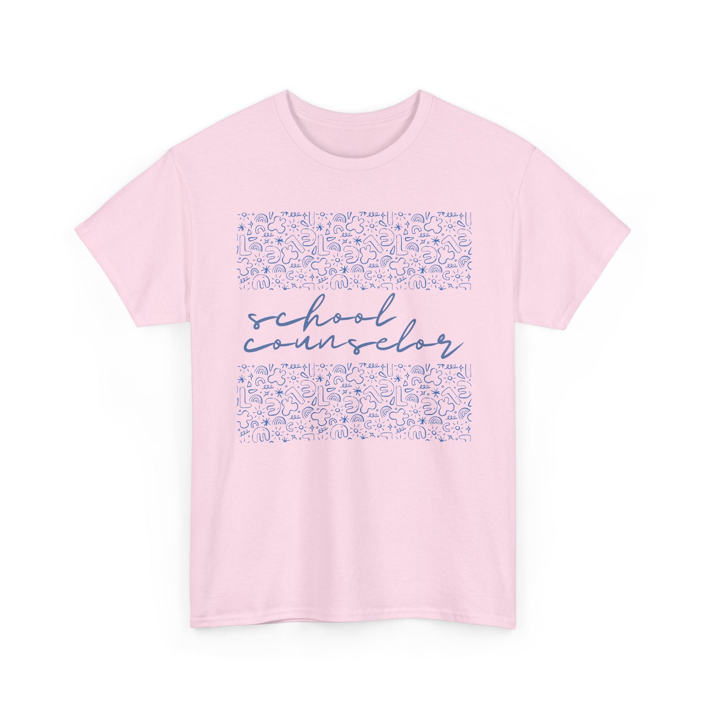Blue Doodle School Counselor Unisex T-Shirt