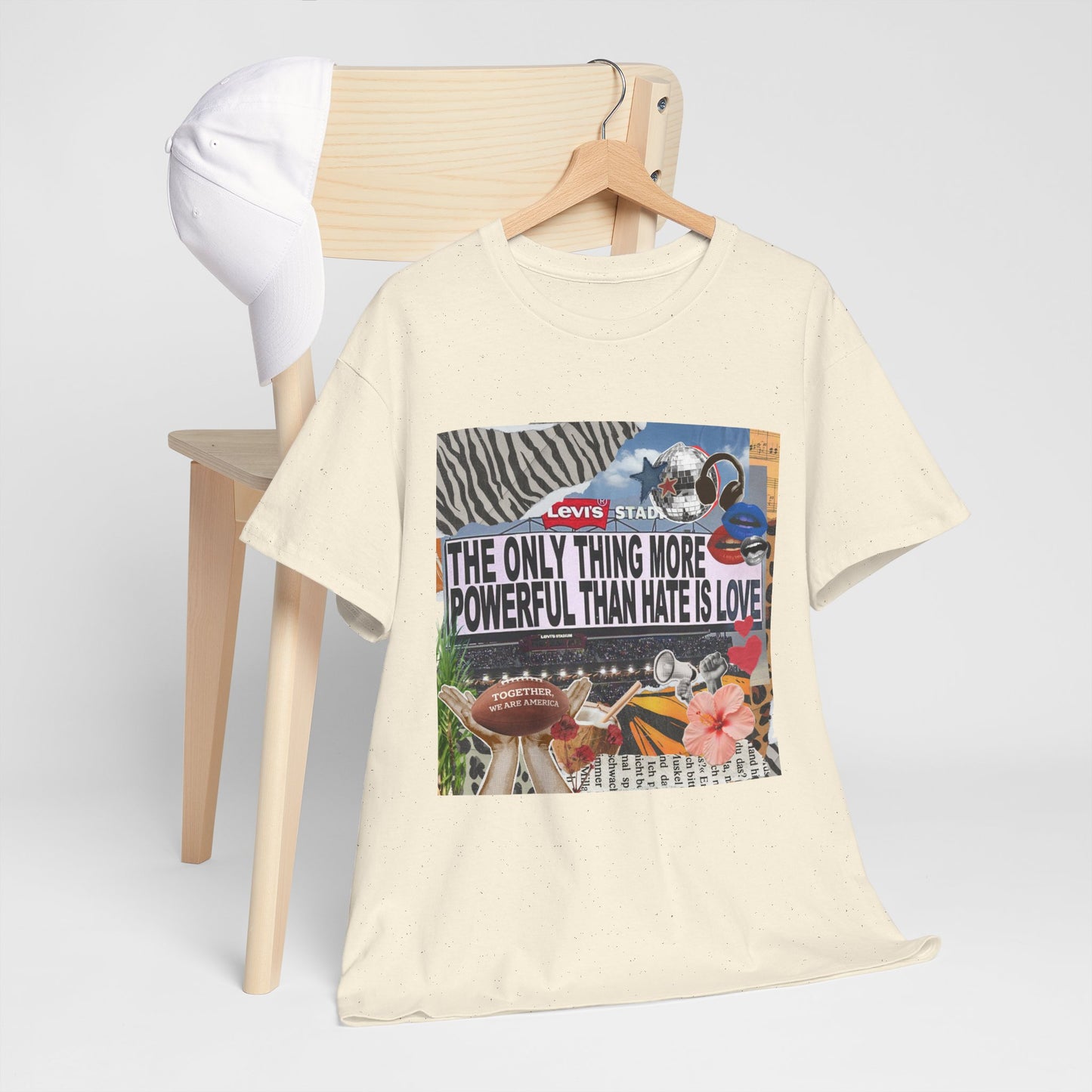 Love Is More Powerful Unisex T-Shirt