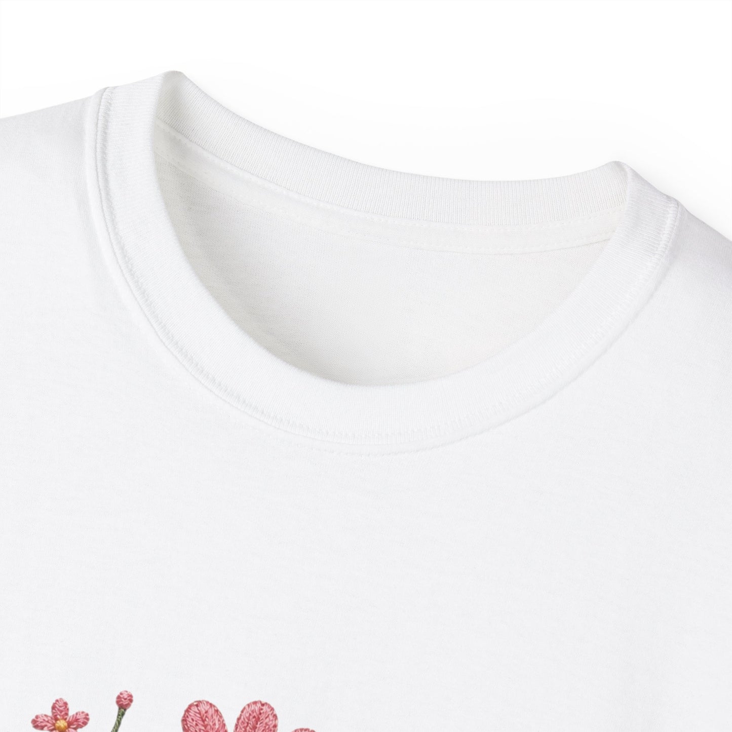Floral SC T-Shirt *Not Embroidered*
