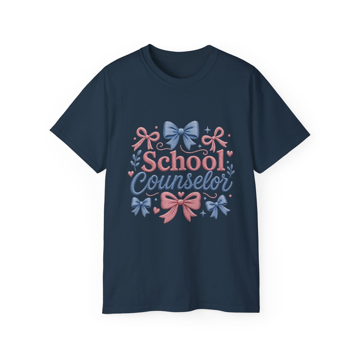 Pink & Blue Bows SC T-Shirt