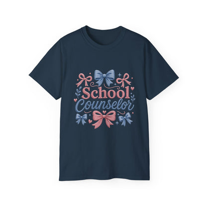 Pink & Blue Bows SC T-Shirt
