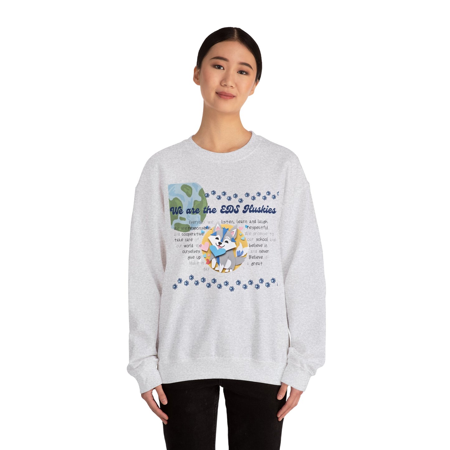 EDS Pledge Unisex Crewneck Sweatshirt