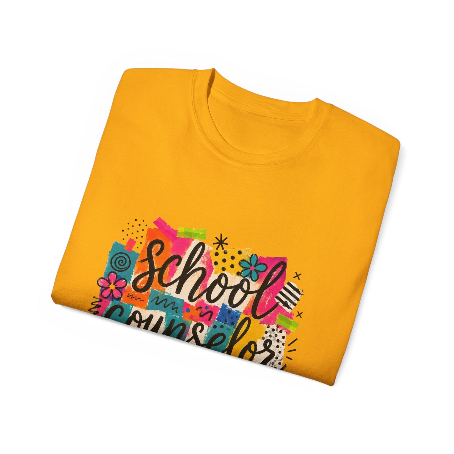 Colorful Pattern SC T-Shirt
