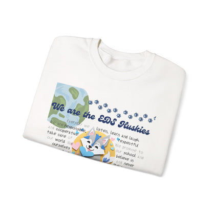 EDS Pledge Unisex Crewneck Sweatshirt