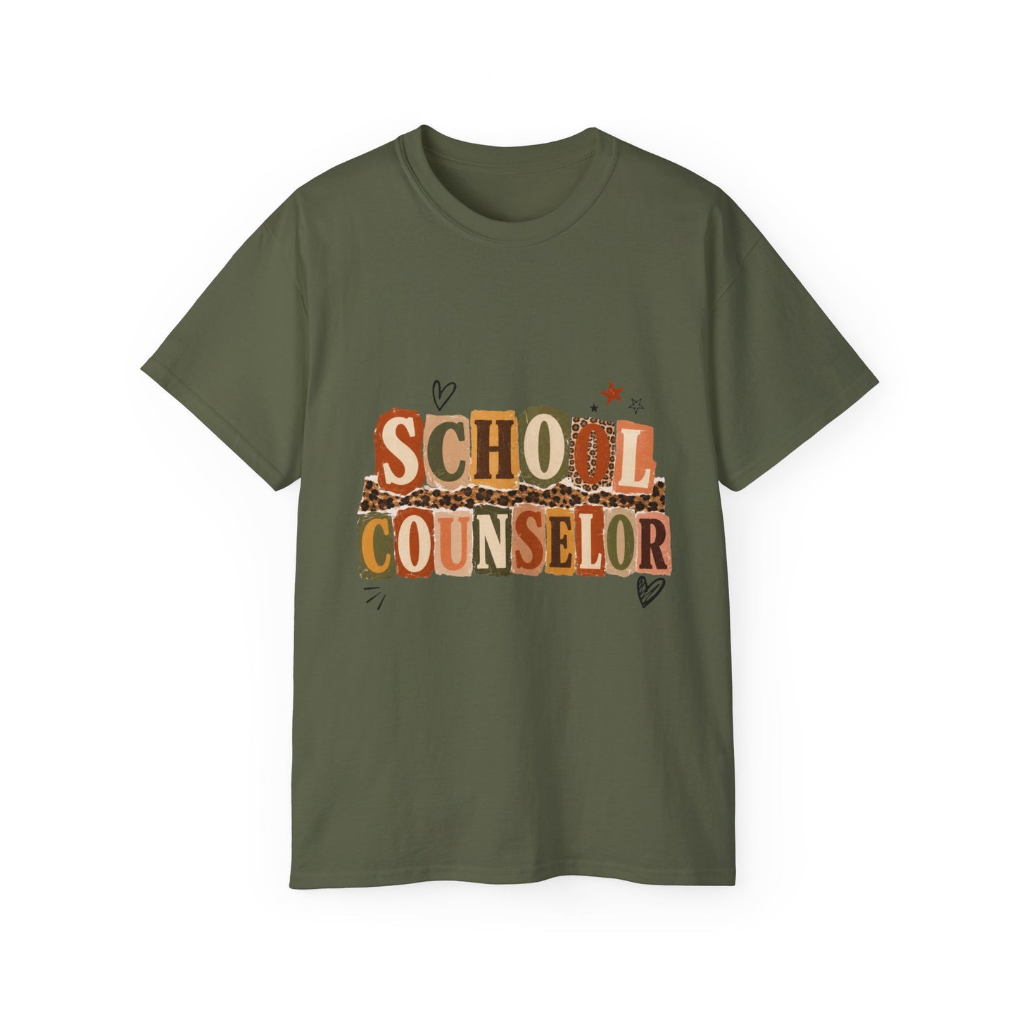Retro Fall Colors SC T-Shirt