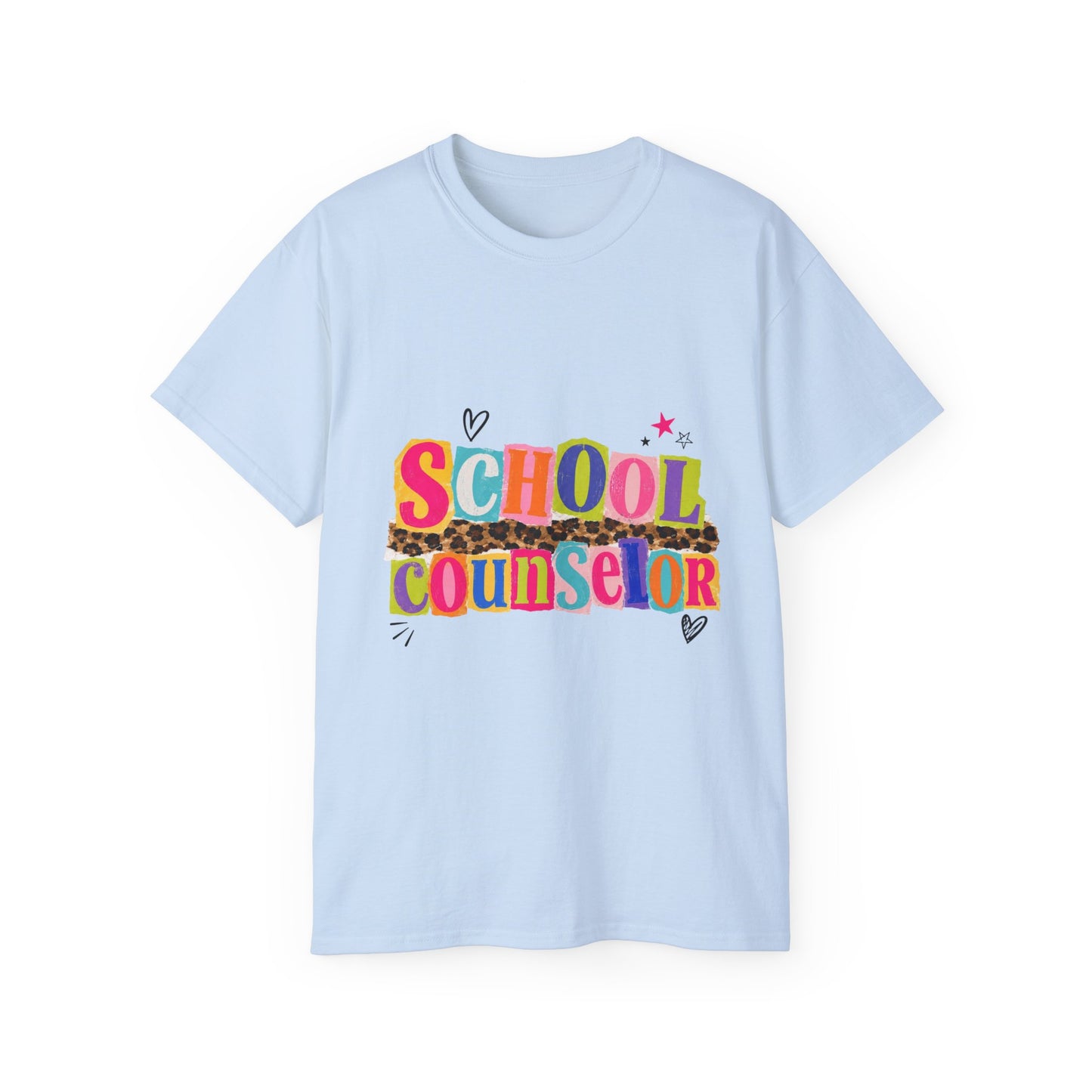 Colorful Retro SC T-Shirt