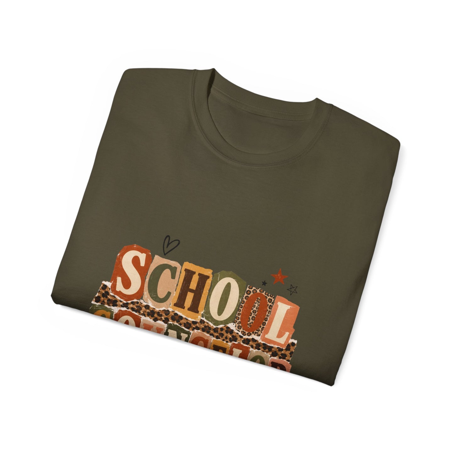Retro Fall Colors SC T-Shirt