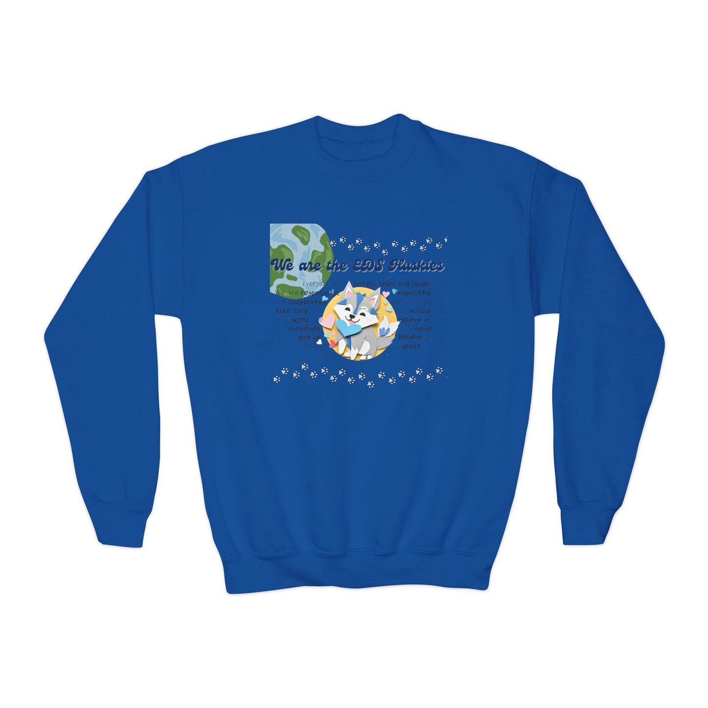 EDS Pledge Youth Crewneck Sweatshirt