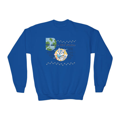 EDS Pledge Youth Crewneck Sweatshirt