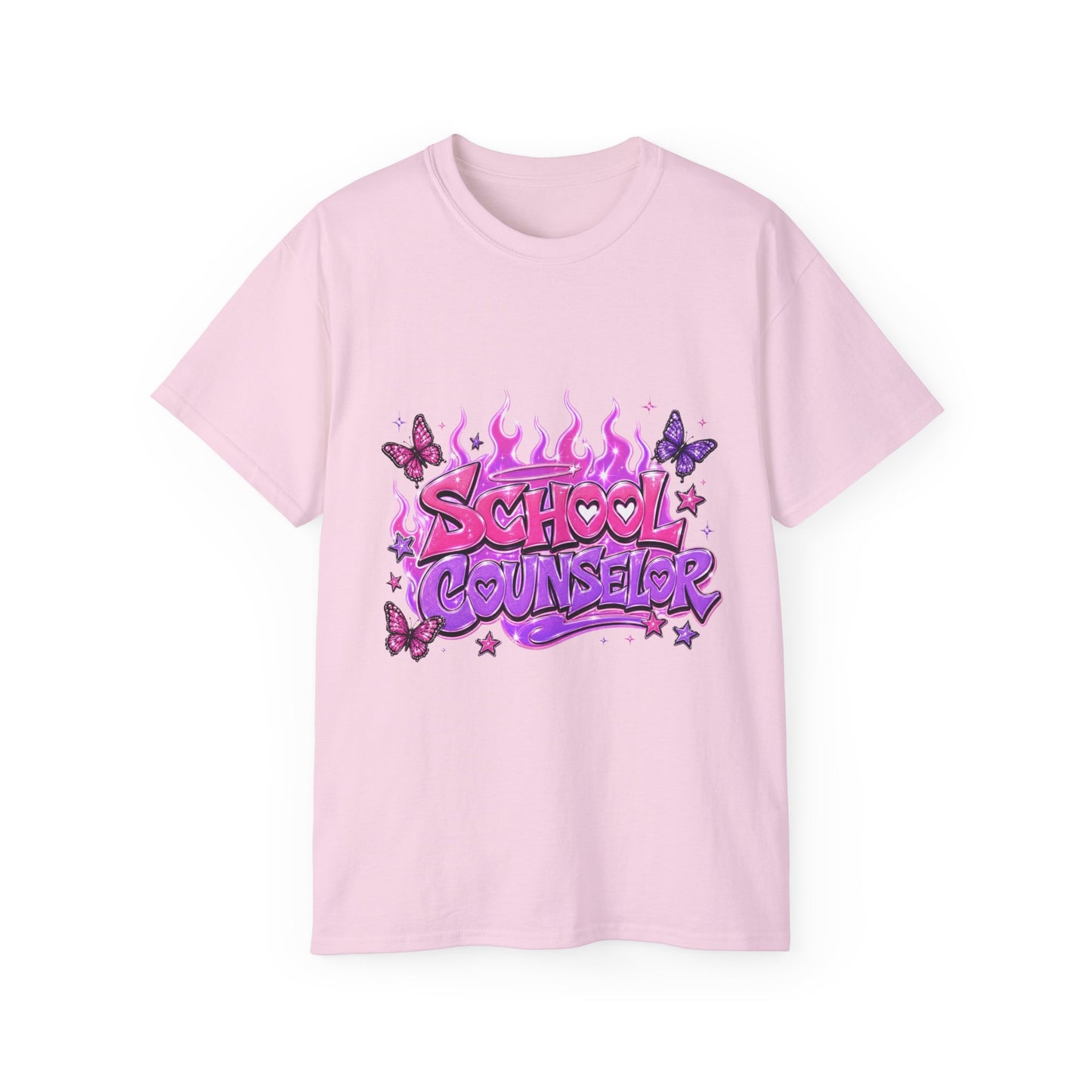 Retro Graffiti Butterfly SC T-Shirt