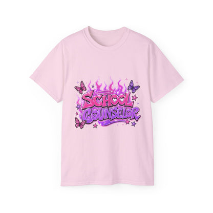 Retro Graffiti Butterfly SC T-Shirt